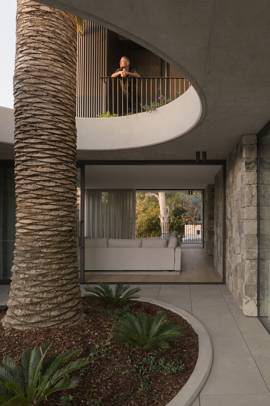 Gawler Crescent House / Ben Walker Architects - Interior Photography, Concrete