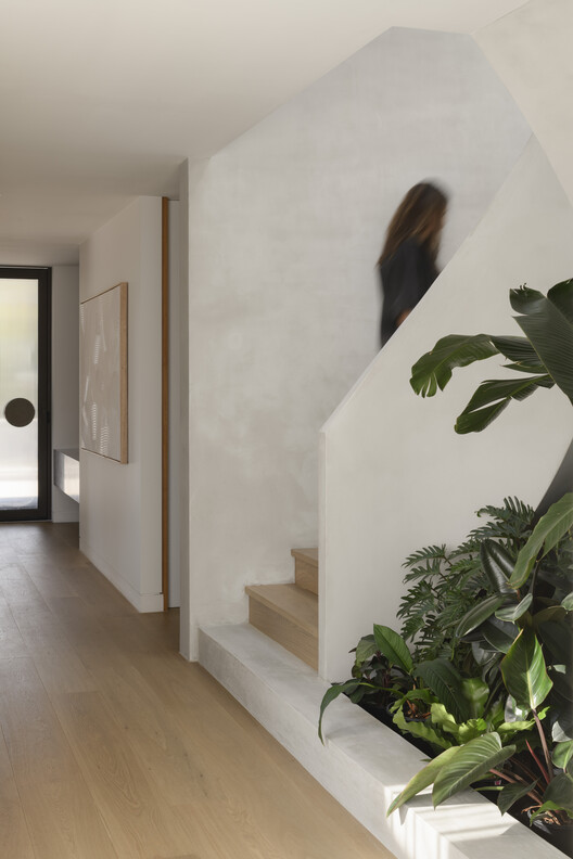 Gawler Crescent House / Ben Walker Architects - Interior Photography, Wood, Stairs