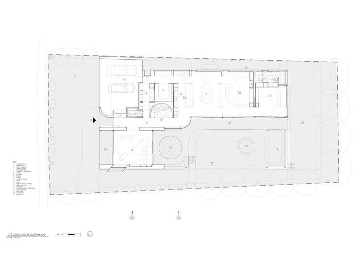 Casa Gawler Crescent / Ben Walker Architects - Imagem 23 de 27