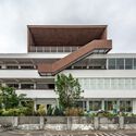 Taiping Elementary School, Keelung / KHAA (Kuo+Huang and Associates) - Exterior Photography, Refurbishment, Balcony