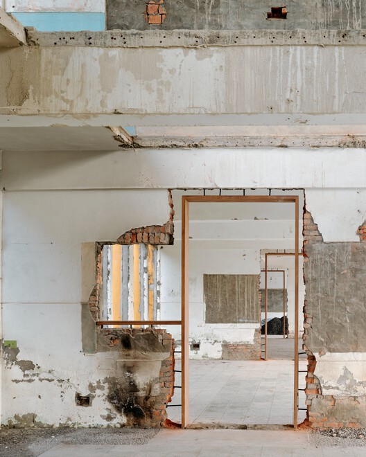 Taiping Elementary School, Keelung / KHAA (Kuo+Huang and Associates) - Interior Photography, Concrete