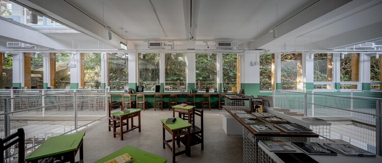 Escuela primaria Keelung Taiping/KHAA (Kuo+Huang and Associates) - fotos del interior, restaurante