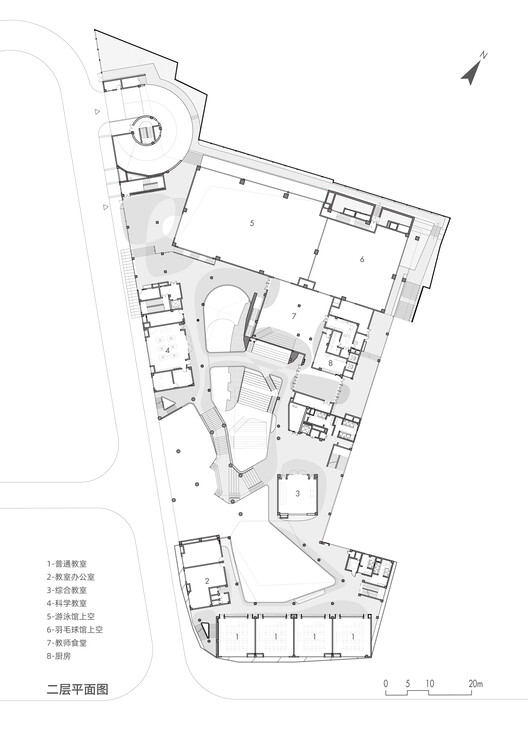 Wuzhou Elementary School / People's Architecture Office Wuzhou Elementary School / People's Architecture Office - Image 37 of 54