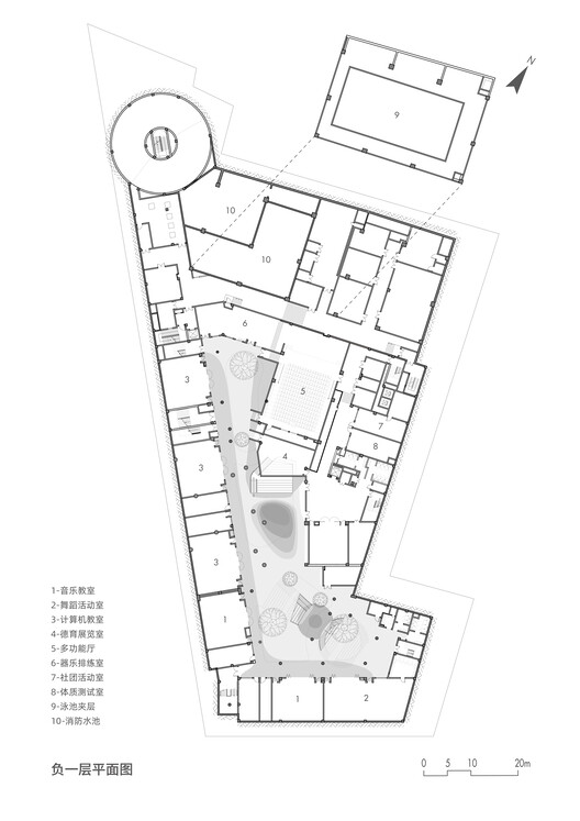Wuzhou Elementary School / People's Architecture Office Wuzhou Elementary School / People's Architecture Office - Image 35 of 54