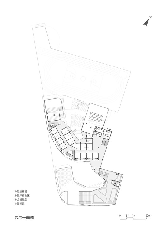 Wuzhou Elementary School / People's Architecture Office Wuzhou Elementary School / People's Architecture Office - Image 41 of 54