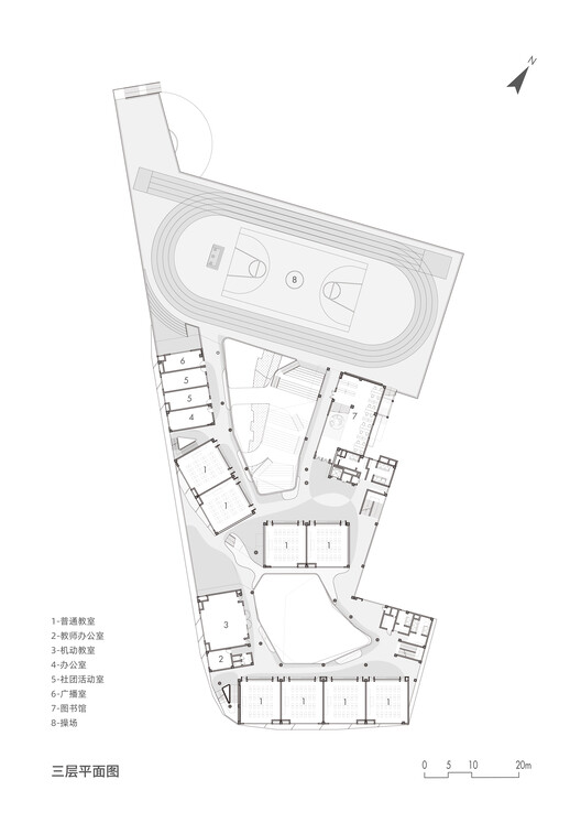 Wuzhou Elementary School / People's Architecture Office Wuzhou Elementary School / People's Architecture Office - Image 38 of 54