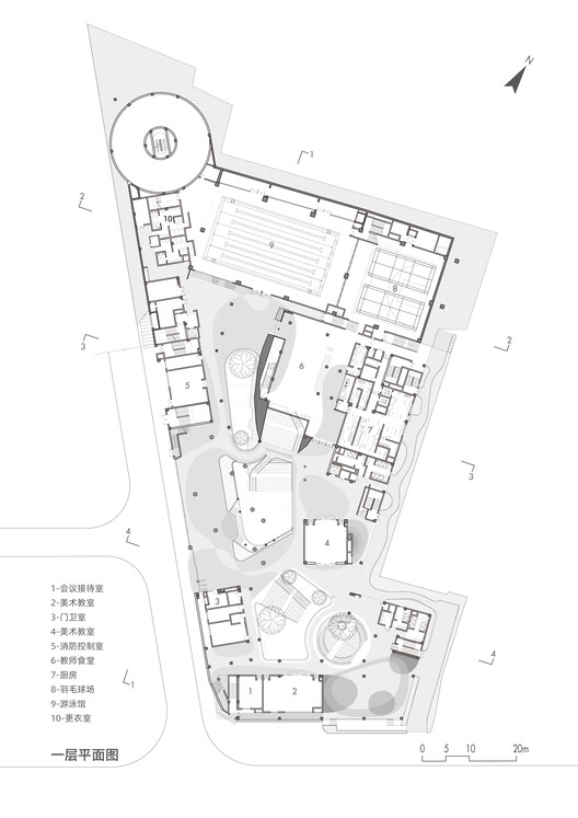 Wuzhou Elementary School / People's Architecture Office Wuzhou Elementary School / People's Architecture Office - Image 36 of 54