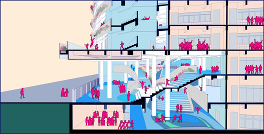 Wuzhou Elementary School / People's Architecture Office Wuzhou Elementary School / People's Architecture Office - Image 49 of 54