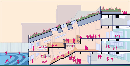 Wuzhou Elementary School / People's Architecture Office Wuzhou Elementary School / People's Architecture Office - Image 48 of 54