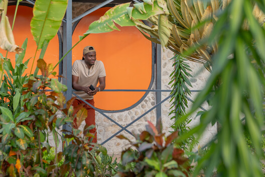 Community Center in Bercy-Cavaillon Haiti / Emergent Vernacular Architecture (EVA Studio) - Interior Photography, Garden