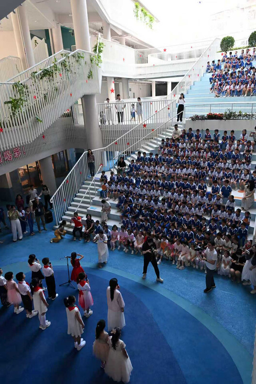 Wuzhou Elementary School / People's Architecture Office Wuzhou Elementary School / People's Architecture Office - Interior Photography