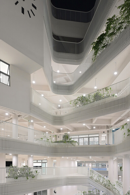 Wuzhou Elementary School / People's Architecture Office Wuzhou Elementary School / People's Architecture Office - Image 23 of 54