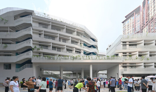 Wuzhou Elementary School / People's Architecture Office Wuzhou Elementary School / People's Architecture Office - Image 11 of 54