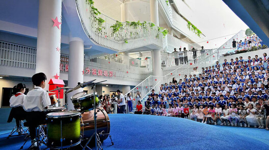 Wuzhou Elementary School / People's Architecture Office Wuzhou Elementary School / People's Architecture Office - Interior Photography