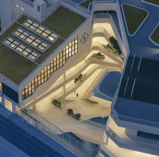 Wuzhou Elementary School / People's Architecture Office Wuzhou Elementary School / People's Architecture Office - Interior Photography