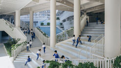 深圳明德五洲小学 / 众建筑