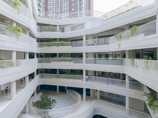 Wuzhou Elementary School / People's Architecture Office Wuzhou Elementary School / People's Architecture Office - Interior Photography