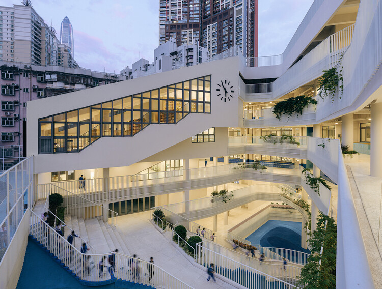 Escuela primaria de Wuzhou/Oficina de Arquitectura Popular: fotografías exteriores, escaleras