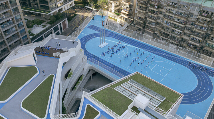 Escuela primaria de Wuzhou/Oficina de arquitectura popular: fotografía 19 de 54