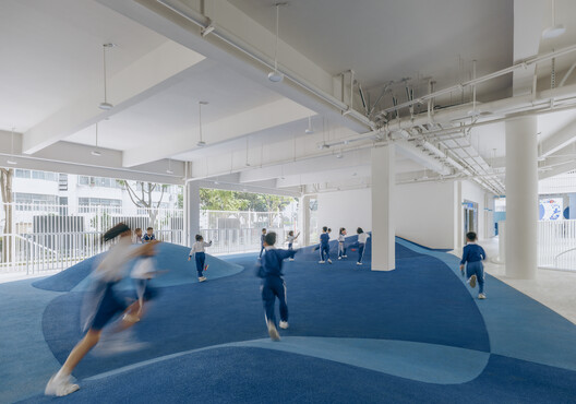 Wuzhou Elementary School / People's Architecture Office Wuzhou Elementary School / People's Architecture Office - Interior Photography