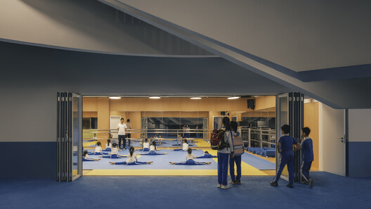 Wuzhou Elementary School / People's Architecture Office Wuzhou Elementary School / People's Architecture Office - Interior Photography