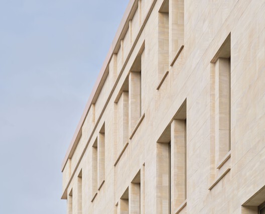 Schwarzman Center for the Humanities - University of Oxford / Hopkins Architects - Exterior Photography, Concrete