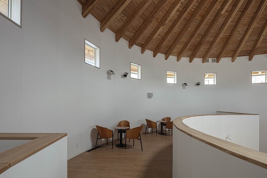 Himi Shinmachi Daycare Centre / Shio Architect Design Office - Interior Photography, Dining room, Wood