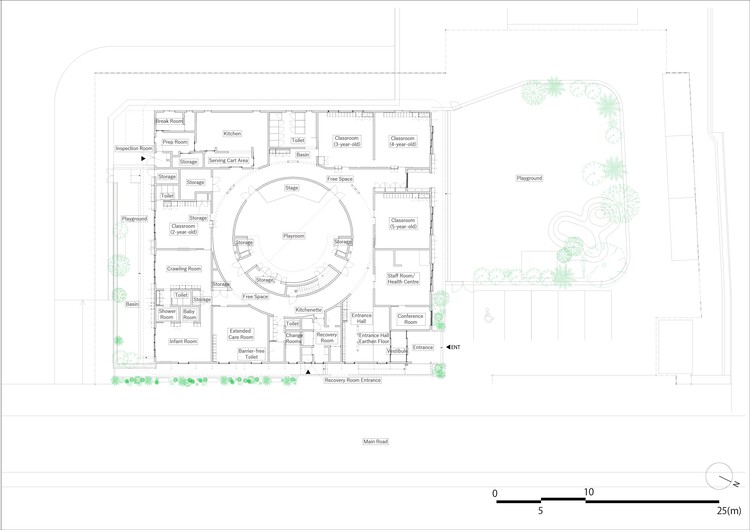 Creche Himi Shinmachi / Shio Architect Design Office - Imagem 18 de 21