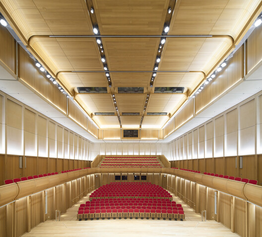 Schwarzman Center for the Humanities - University of Oxford / Hopkins Architects - Image 16 of 63