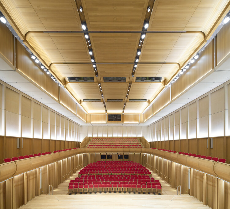 牛津大学施瓦茨曼人文中心 / Hopkins Architects - 16 的图像 63
