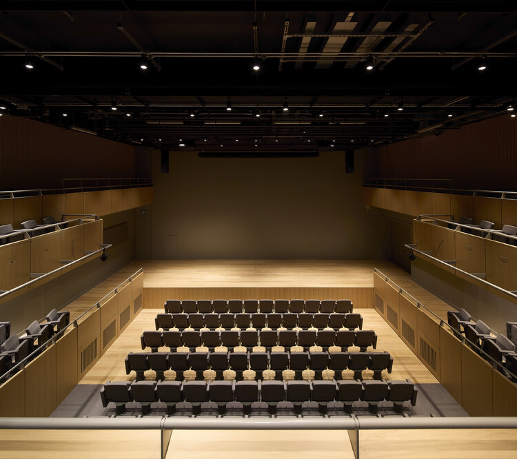 牛津大学施瓦茨曼人文中心 / Hopkins Architects - 19 的图像 63