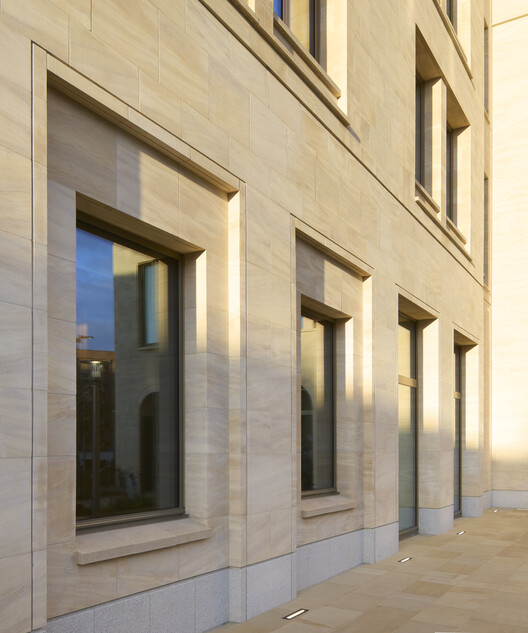 Schwarzman Center for the Humanities - University of Oxford / Hopkins Architects - Interior Photography, Concrete