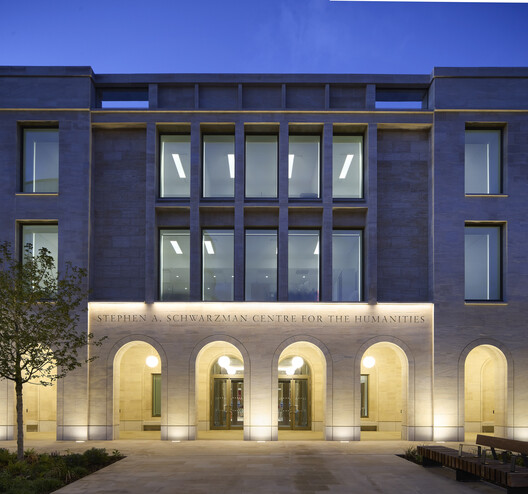 Schwarzman Center for the Humanities - University of Oxford / Hopkins Architects - Exterior Photography