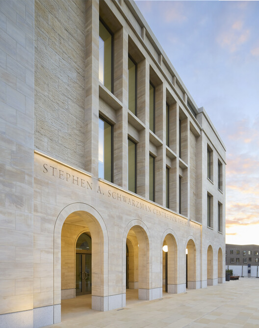 Schwarzman Center for the Humanities - University of Oxford / Hopkins Architects - Exterior Photography, Concrete