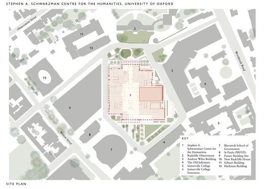 Schwarzman Center for the Humanities - University of Oxford / Hopkins Architects - Image 42 of 63