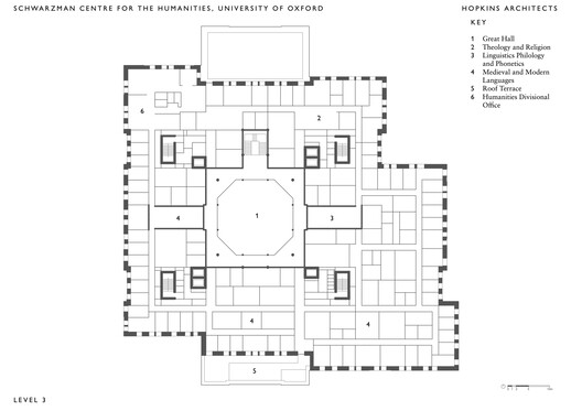 Schwarzman Center for the Humanities - University of Oxford / Hopkins Architects - Image 49 of 63