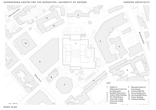Schwarzman Center for the Humanities - University of Oxford / Hopkins Architects - Image 43 of 63