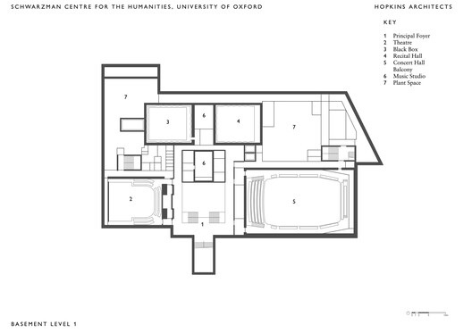 Schwarzman Center for the Humanities - University of Oxford / Hopkins Architects - Image 44 of 63