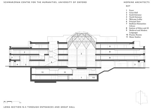 Schwarzman Center for the Humanities - University of Oxford / Hopkins Architects - Image 51 of 63