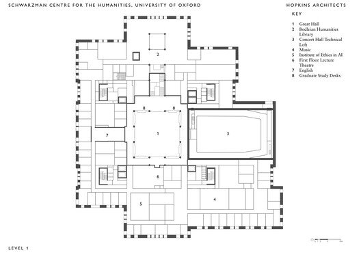 Schwarzman Center for the Humanities - University of Oxford / Hopkins Architects - Image 47 of 63