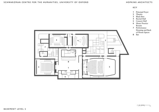 Schwarzman Center for the Humanities - University of Oxford / Hopkins Architects - Image 45 of 63