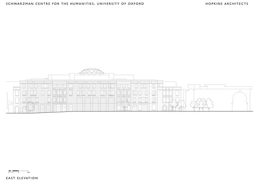 Schwarzman Center for the Humanities - University of Oxford / Hopkins Architects - Image 58 of 63