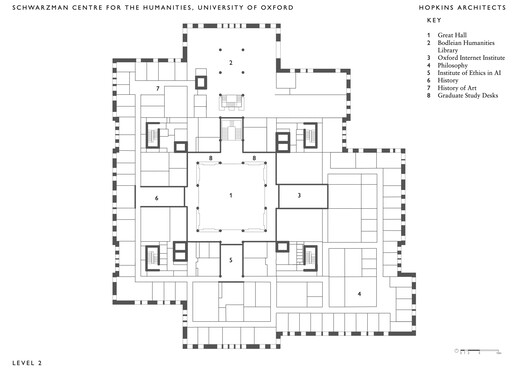 Schwarzman Center for the Humanities - University of Oxford / Hopkins Architects - Image 48 of 63