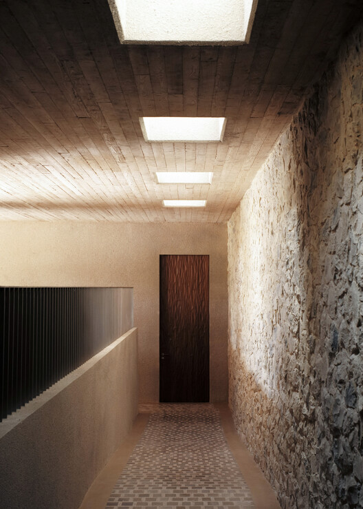 Villa A / Carl Gerges Architects - Interior Photography, Brick, Concrete