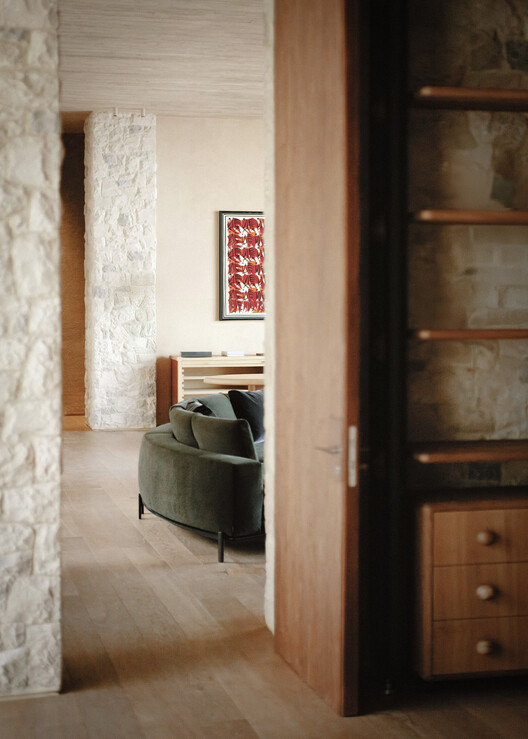 Villa A / Carl Gerges Architects - Interior Photography, Wood, Lighting, Chair