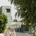 Kindergarten and Daycare Center in Barbiano / Roland Baldi Architects - Exterior Photography, Day Care, Handrail