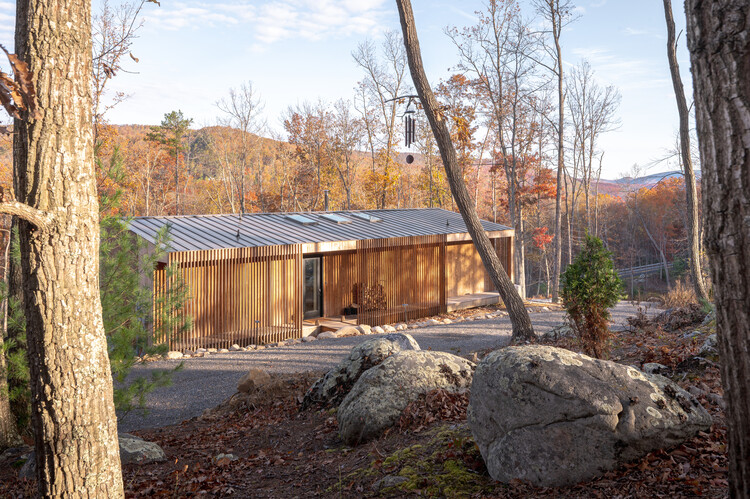 Será at Sandy Ridge / DVN Development - Exterior Photography, Hospitality Architecture, Forest