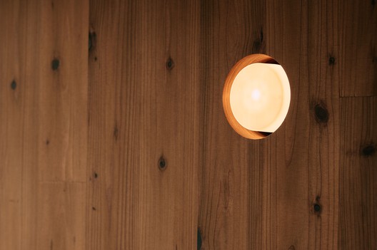 Earthboat Cave - Mobile Cabin / PAN- Projects - Interior Photography, Wood, Lighting