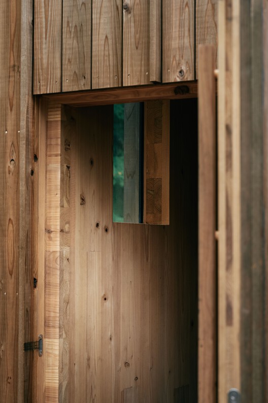 Earthboat Cave - Mobile Cabin / PAN- Projects - Interior Photography, Wood