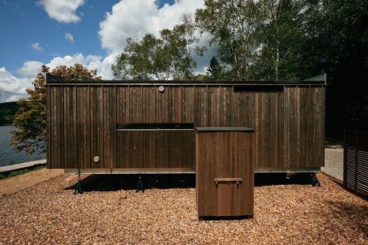 Earthboat Cave - Mobile Cabin / PAN- Projects - Exterior Photography, Wood